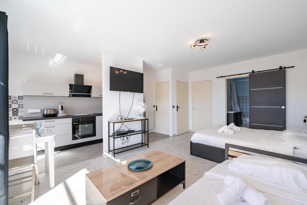 Appartement Clemenceau - Welkeys Vallauris Bagian luar foto