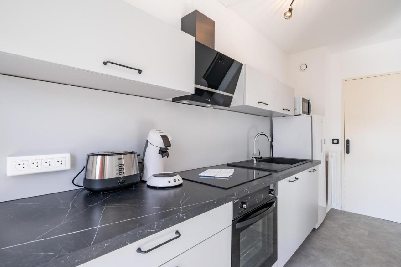 Appartement Clemenceau - Welkeys Vallauris Bagian luar foto