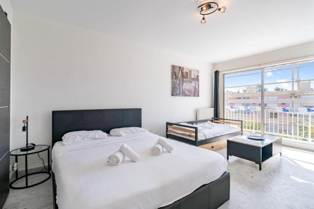 Appartement Clemenceau - Welkeys Vallauris Bagian luar foto