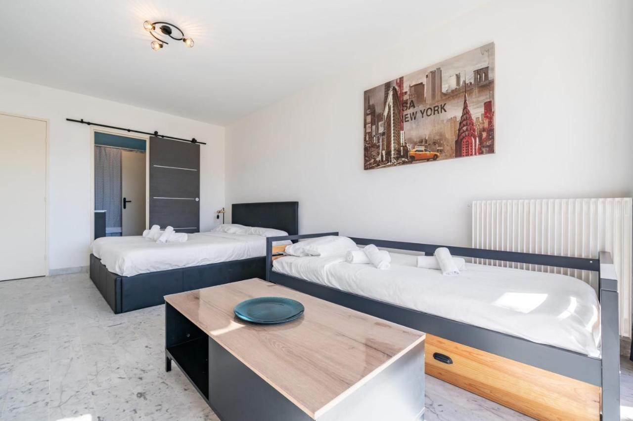 Appartement Clemenceau - Welkeys Vallauris Bagian luar foto