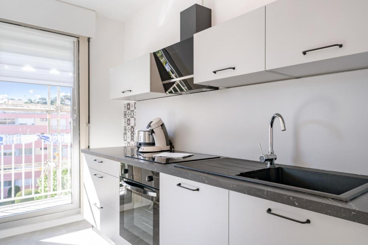 Appartement Clemenceau - Welkeys Vallauris Bagian luar foto