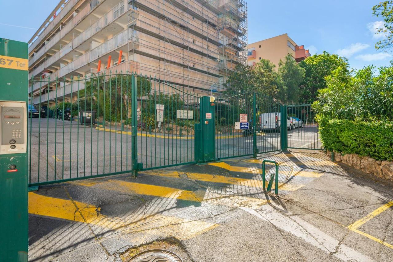 Appartement Clemenceau - Welkeys Vallauris Bagian luar foto